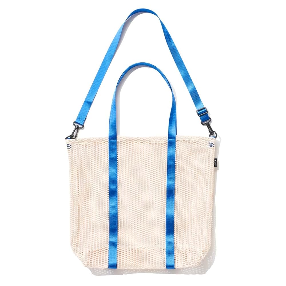 OAMC メッシュトートバッグ　グリーンストライプ　CHEM BAGMESH メッシュトートバッグ（トートバッグ）｜SESAME STREET MARKET